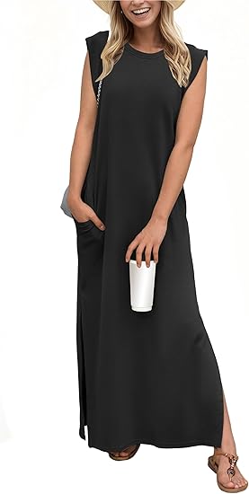 GRECERELLE 2025 Women Year-Round Casual Round Neck