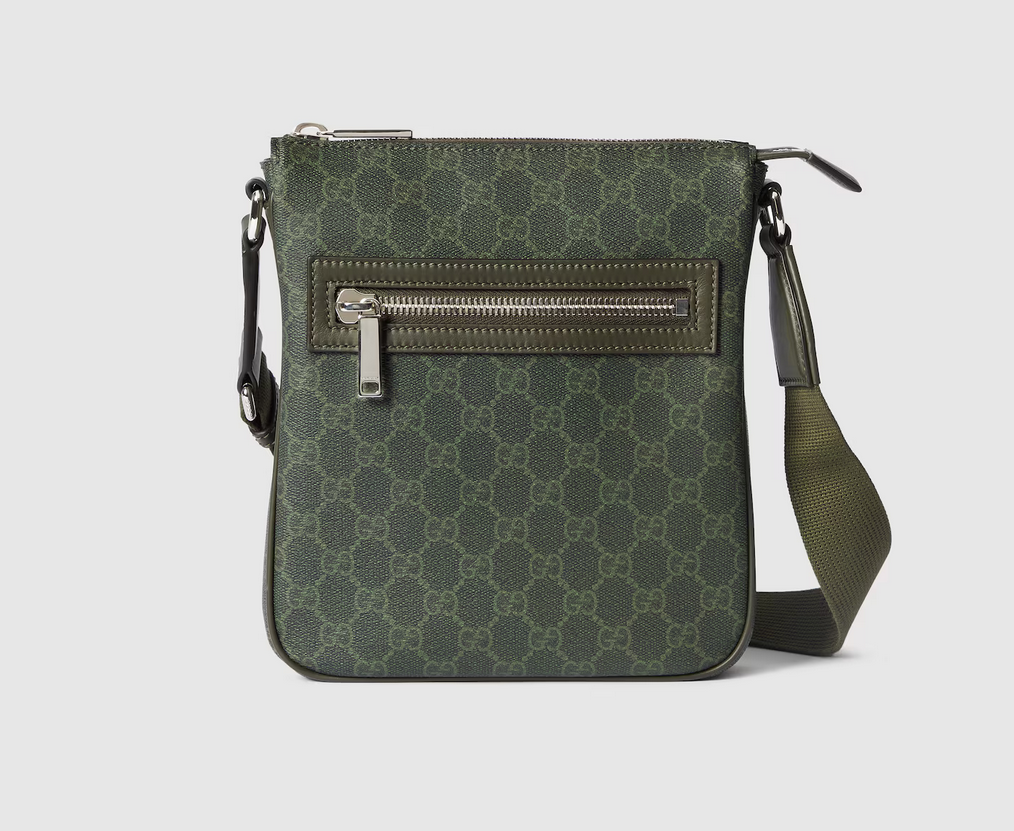 Gucci - GG Monogram small messenger bag