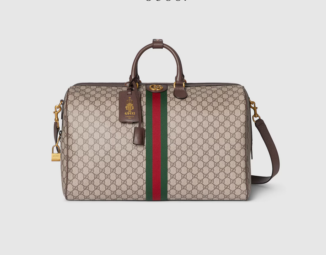 Gucci Savoy large duffle bag