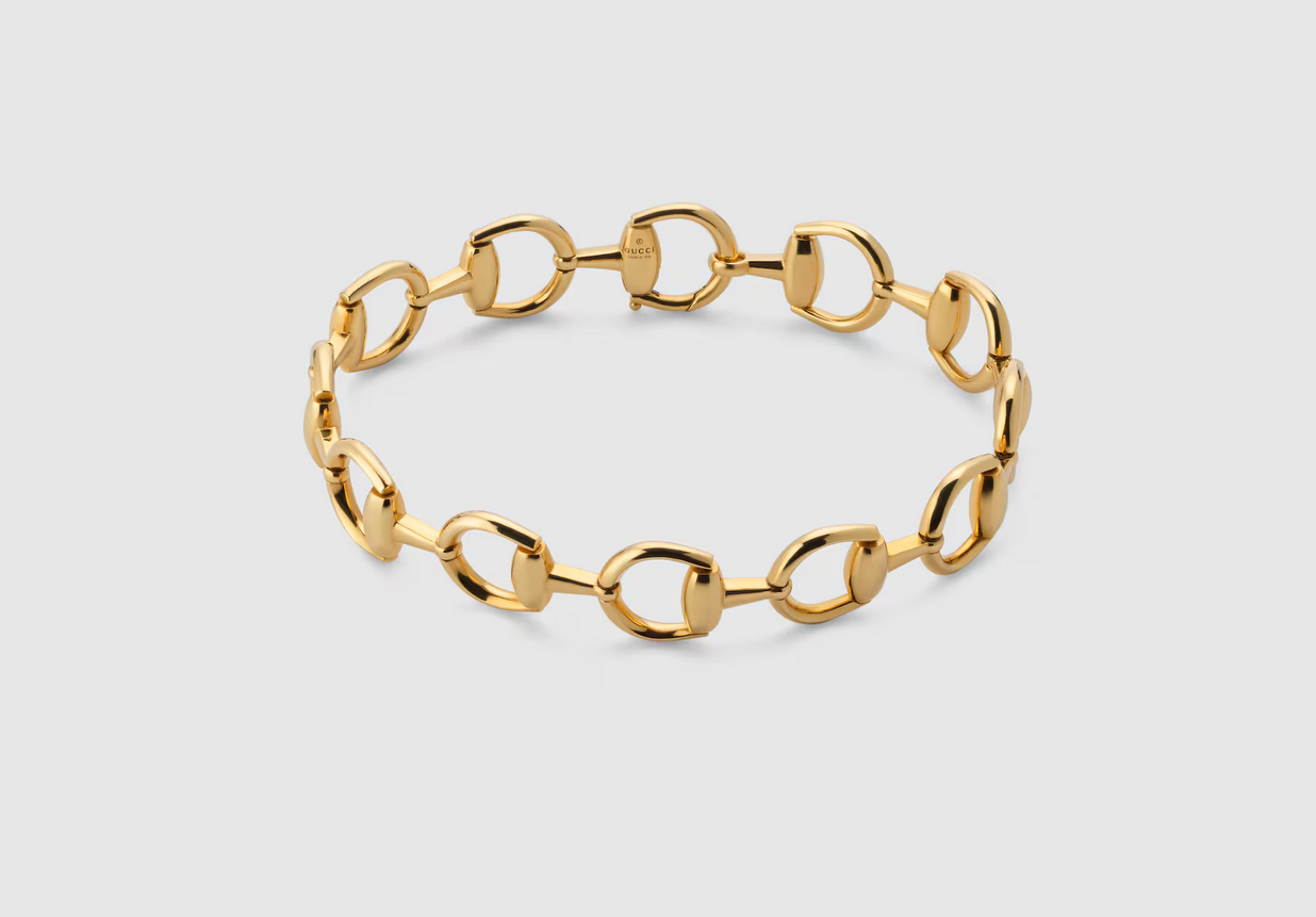 18k Horsebit bracelet
