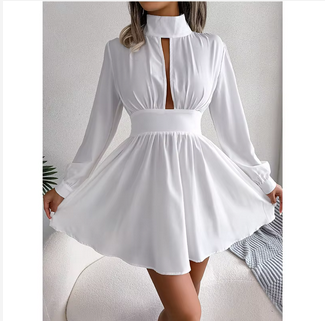 Chiffon daily dress