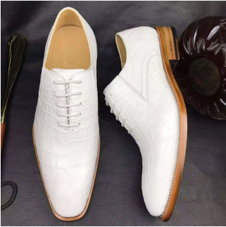 Alligator Leather Shoes
