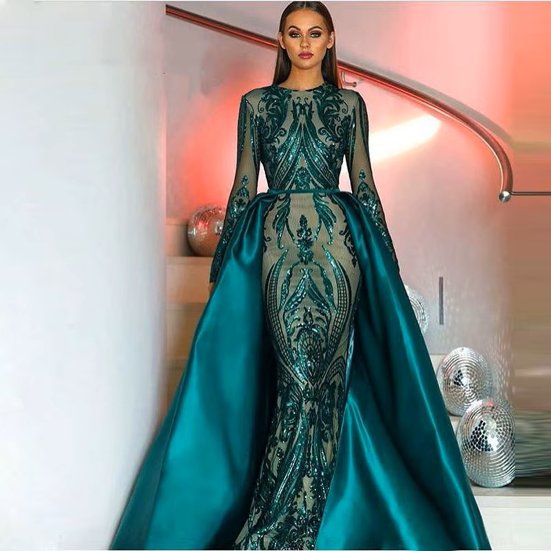 Fishtail Elegant Dress