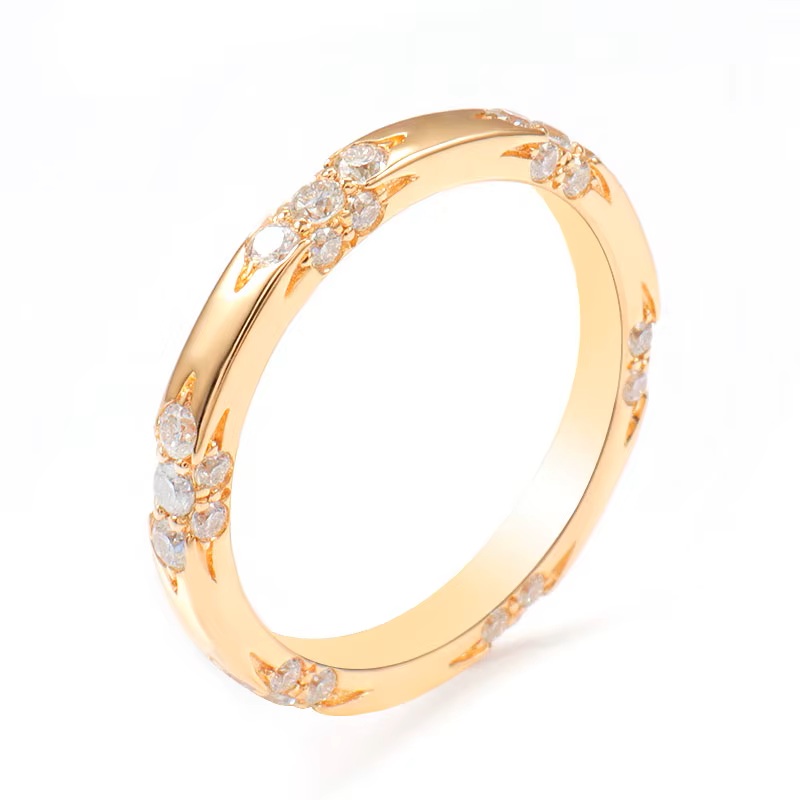 14K Yellow Gold Ring