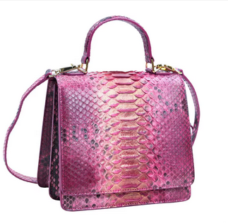 Luxury Python Bag
