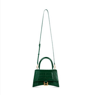 BALENCIAGA CROCODILE HANDBAG