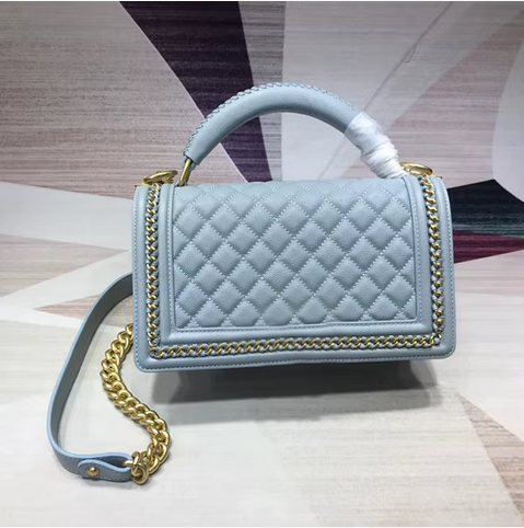 Cow Leather Trendy Bag
