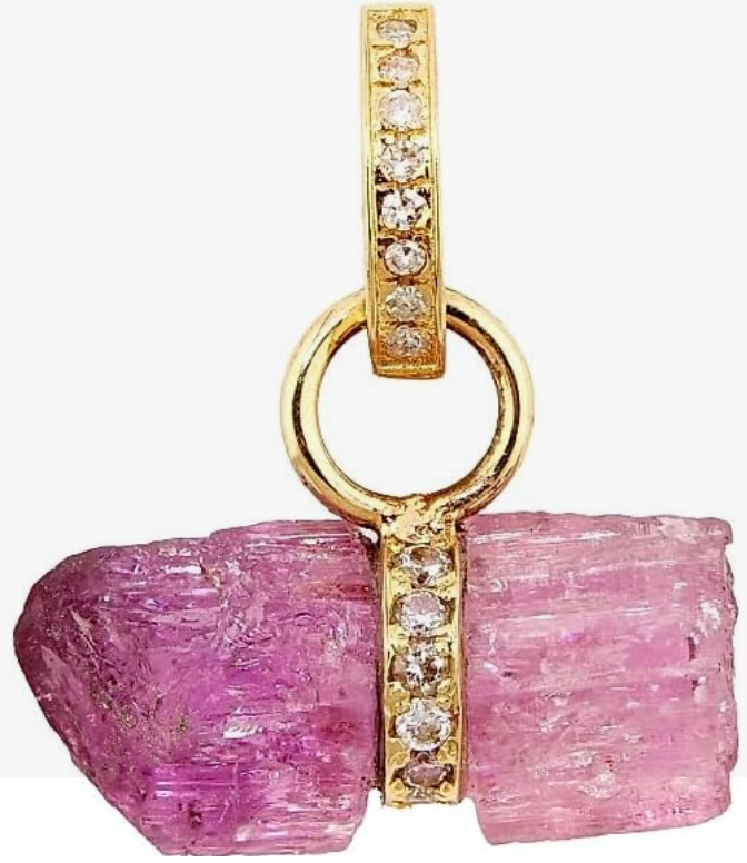 14K Yellow Gold, Tanzanite & 0.25 TCW Diamond Pendant Necklace