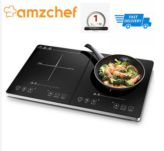 Double Induction Cooker with Ultra-thin Body