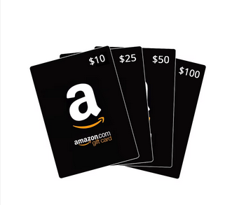 US 100 Dollar Amazon Gift Card