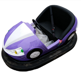 Electric Bumper Cars Amusement Park Ride 2 Seats