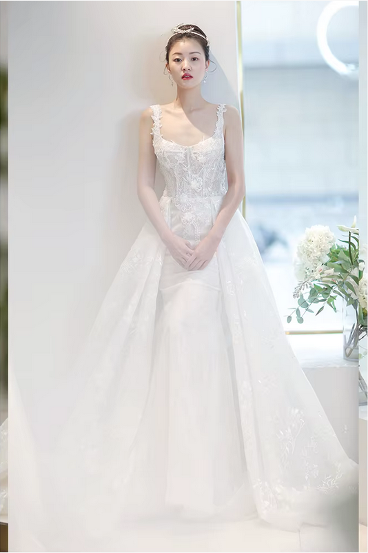 Mermaid Wedding Dress Clothes