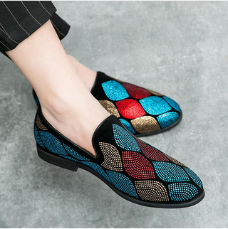 Chaoxu Low-Top Leather Shoes