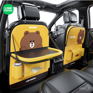 Car Seat Back Shopping Bags Multifunctional Car Seat Back Hanging Bag Type Car Storage Bag Rear Seat Storage Rack 3J1S