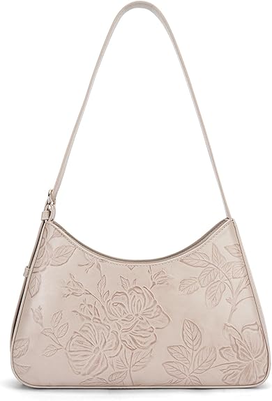 Shoulder Bag for Women Embossed Design Purse
