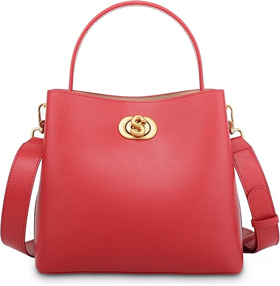 SADI Genuine Leather Tote Bag for Women