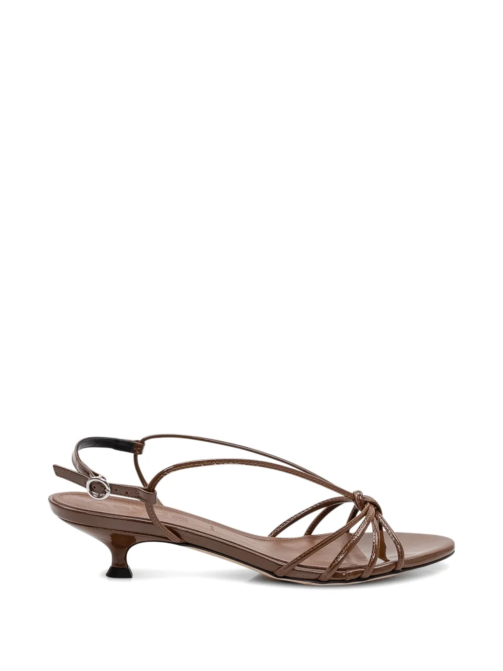 Aeyde  Amara knotted strap sandals