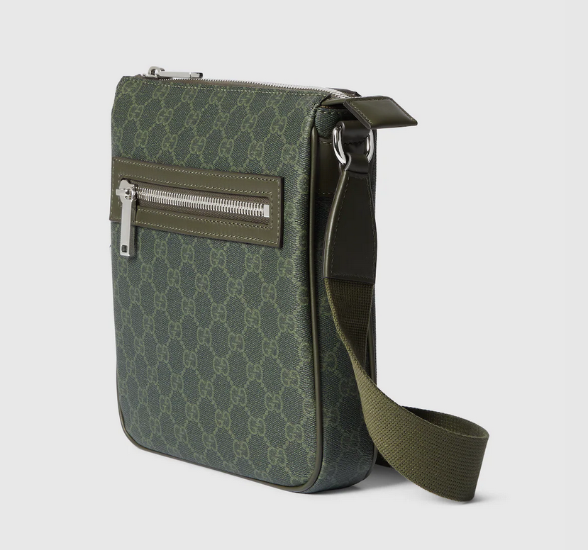 Gucci - GG Monogram small messenger bag