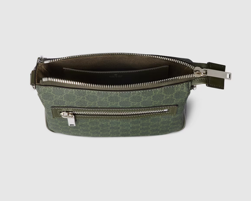 Gucci - GG Monogram small messenger bag