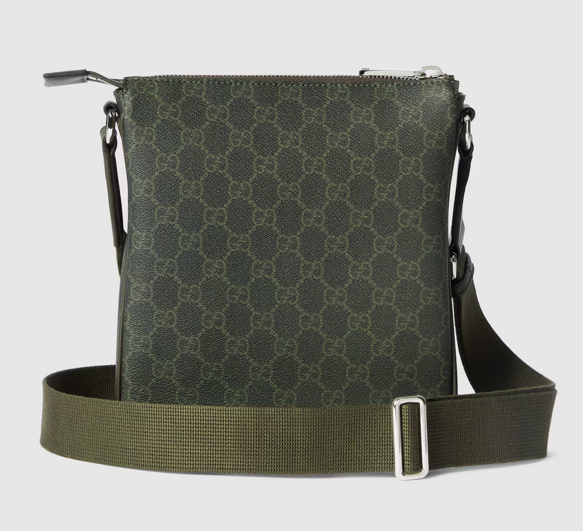 Gucci - GG Monogram small messenger bag