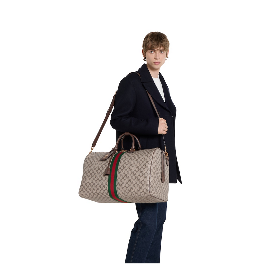 Gucci Savoy large duffle bag