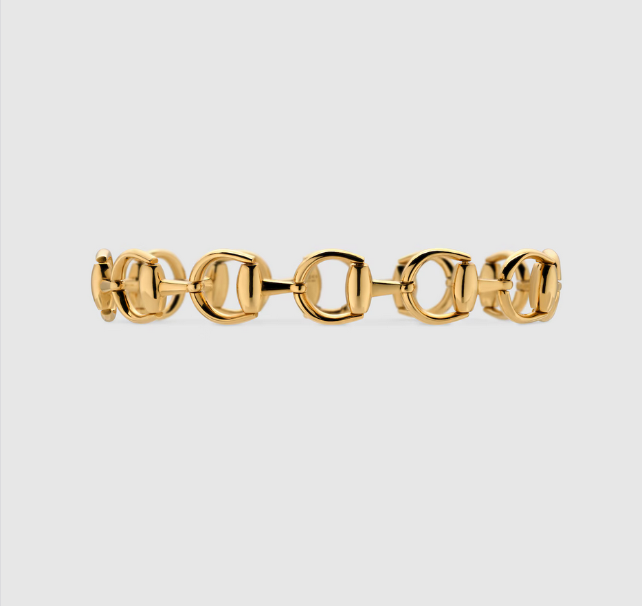 18k Horsebit bracelet
