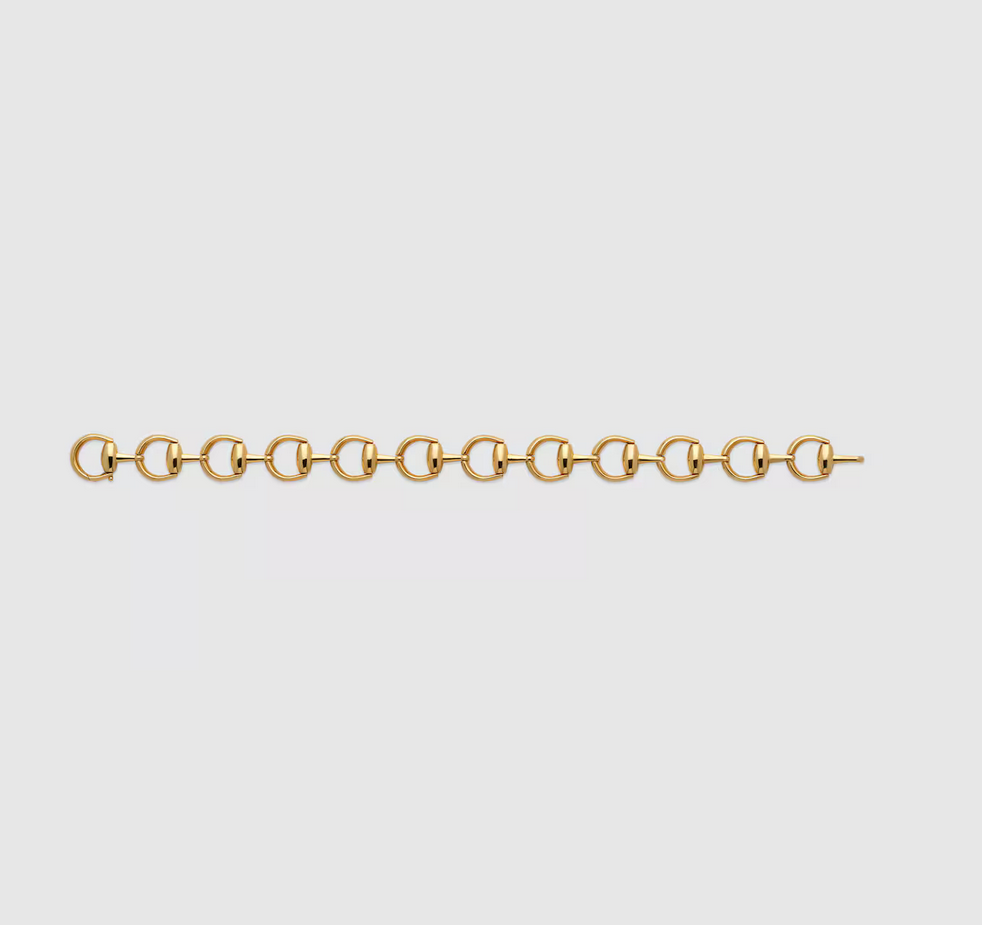 18k Horsebit bracelet
