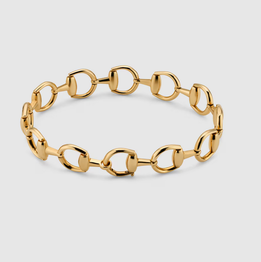 18k Horsebit bracelet