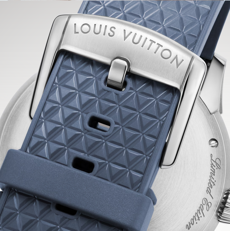 Tambour Taiko Spin Time, Automatic, 39.5mm, White gold