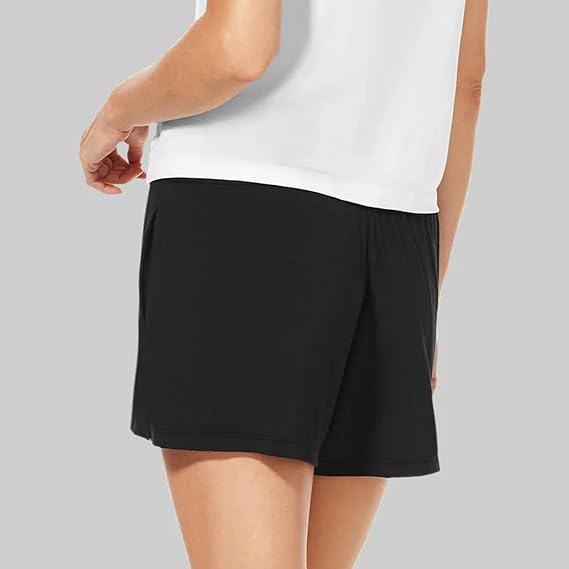 Tommy John Women's Sleep Shorts, Second Skin Fabric, Comfortable Soft Pajama & Lounge Bottoms for Women