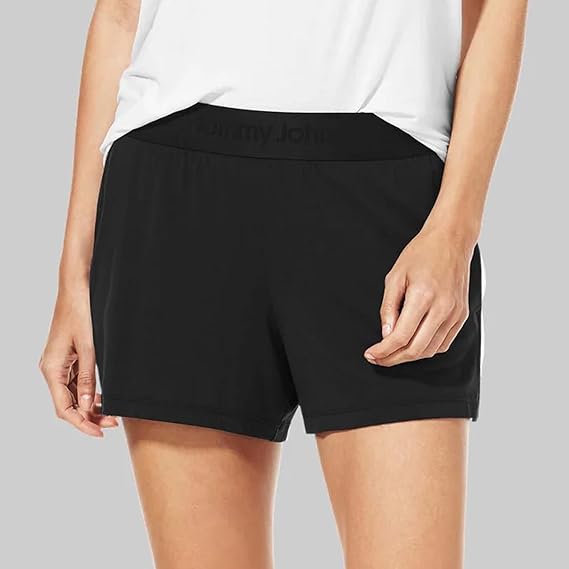 Tommy John Women's Sleep Shorts, Second Skin Fabric, Comfortable Soft Pajama & Lounge Bottoms for Women
