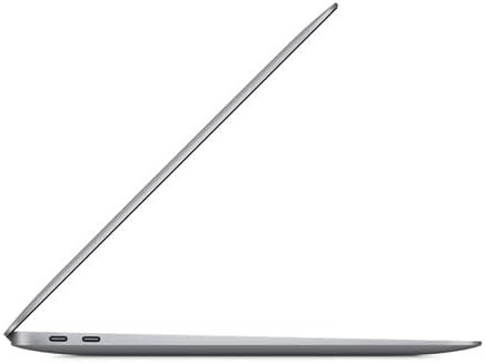 Late 2020 Apple MacBook Air with Apple M1 Chip (13.3 inch, 8GB RAM, 128GB SSD) Space Gray (Renewed)