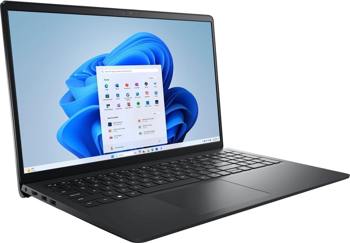 Dell Inspiron Touchscreen Laptop, 15.6"