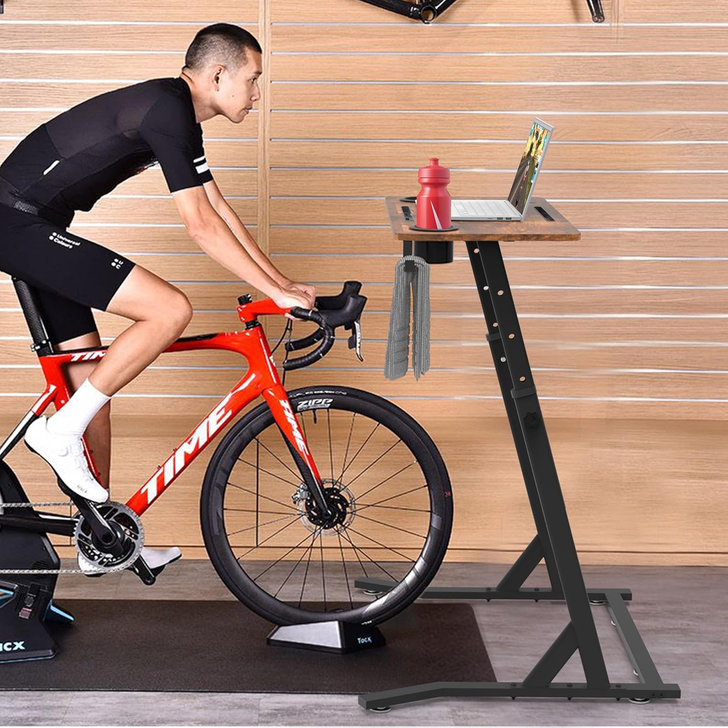 OrigoDeco Bike Desk,Adjustable Cycling Desk
