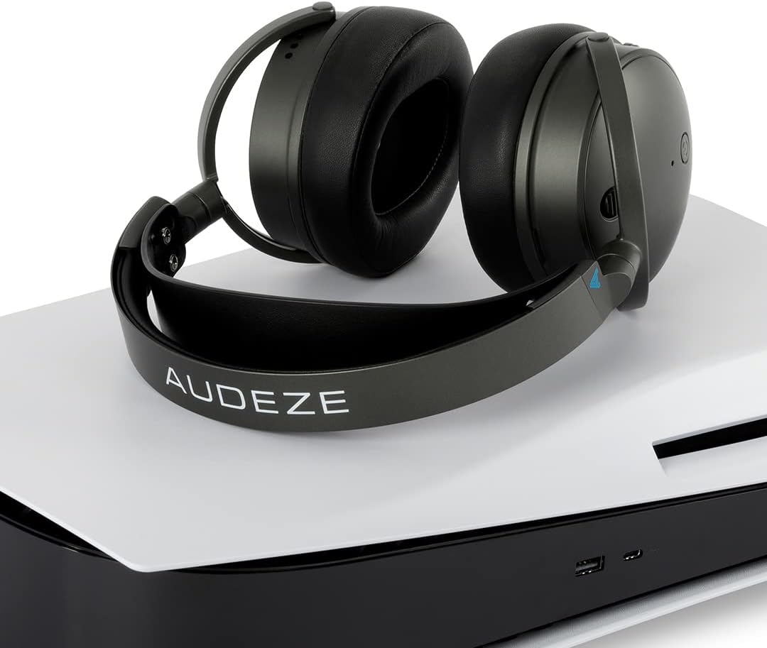 Audeze Maxwell Wireless Gaming Headset for PlayStation, Mac, PC, and Switch