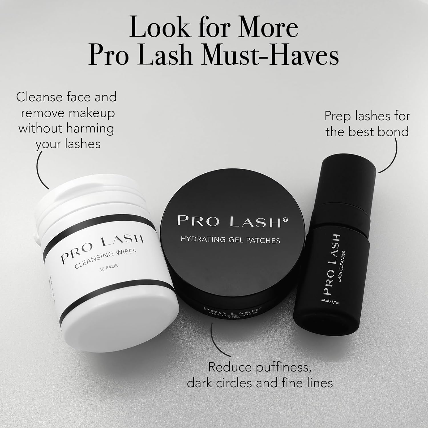 Pro Lash SoftWear Clean Girl Mini Lash Clusters Kit
