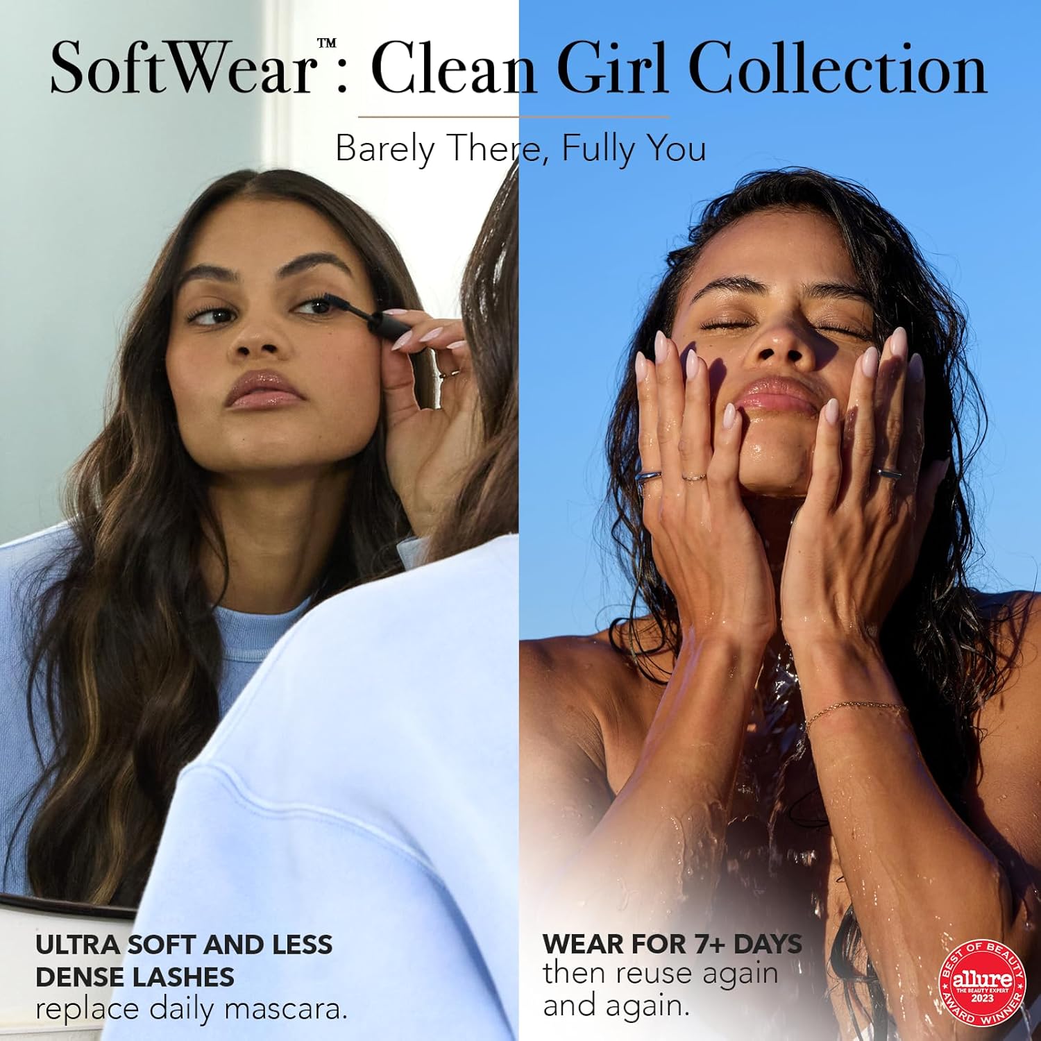 Pro Lash SoftWear Clean Girl Mini Lash Clusters Kit