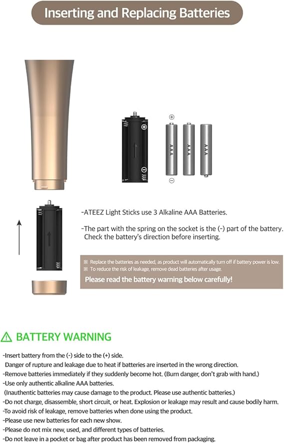Official Light Stick - Version 2