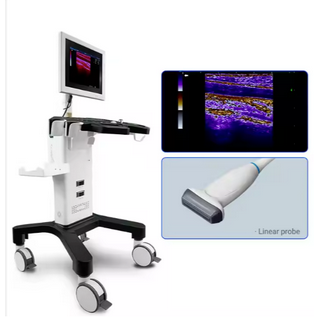 White Ultrasound Medical Equipment