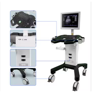 White Ultrasound Medical Equipment