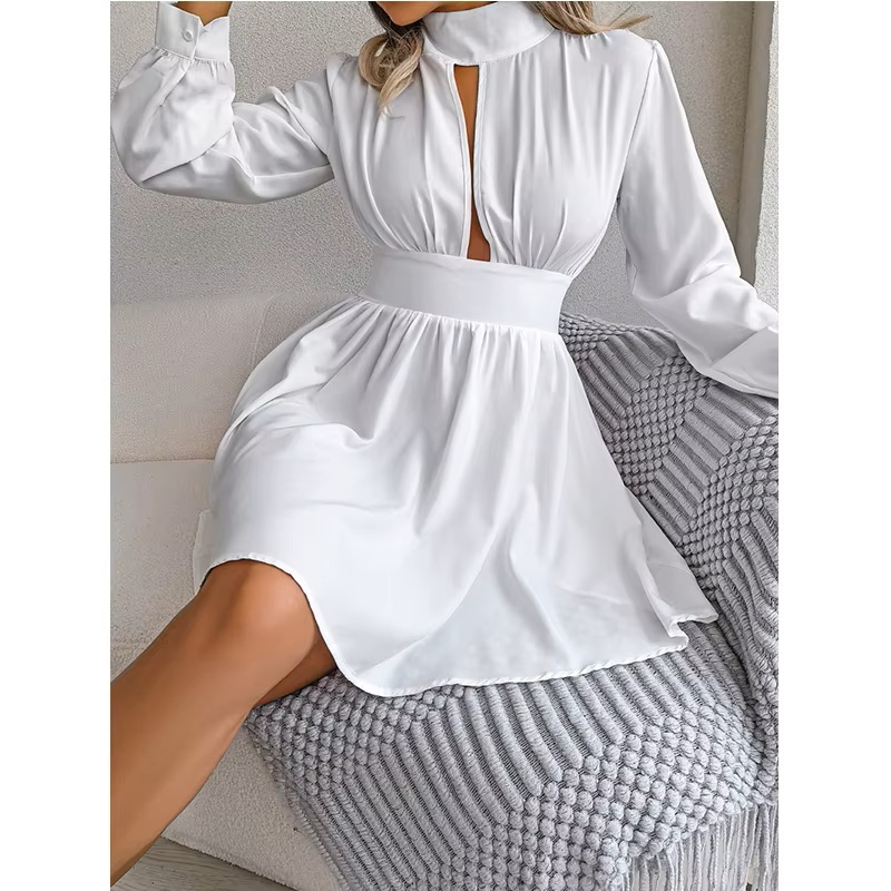 Chiffon daily dress