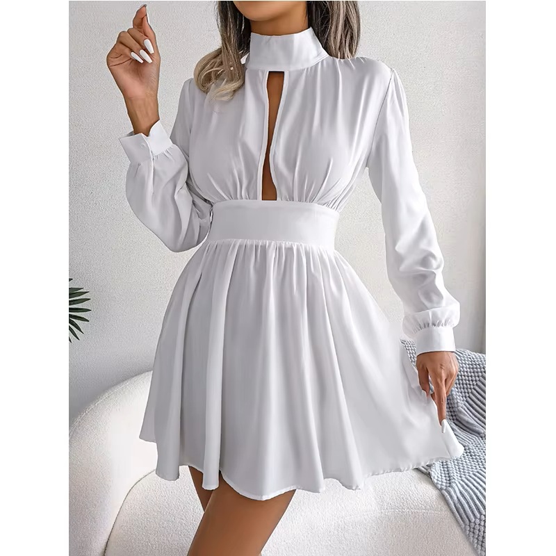 Chiffon daily dress