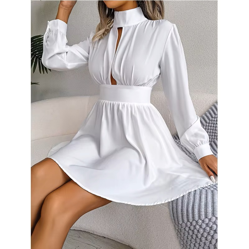 Chiffon daily dress
