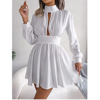 Chiffon daily dress