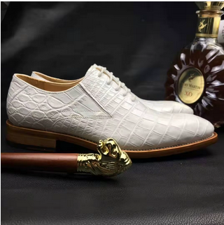 Alligator Leather Shoes