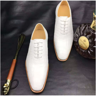 Alligator Leather Shoes