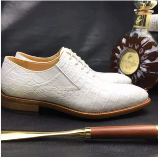 Alligator Leather Shoes