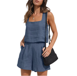 Linen Shorts