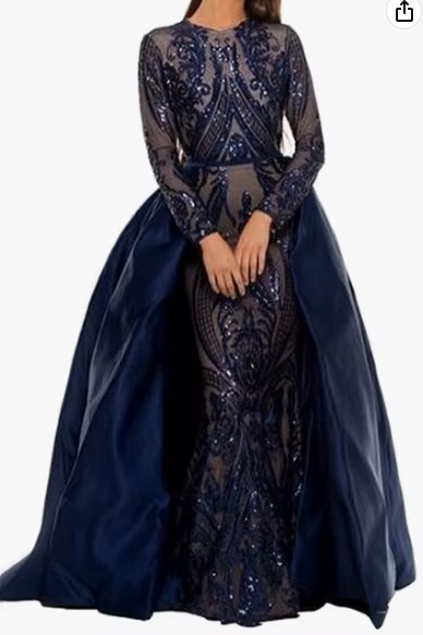 Fishtail Elegant Dress