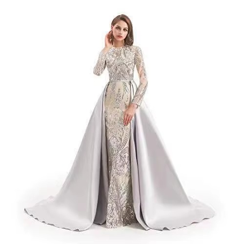 Fishtail Elegant Dress
